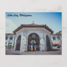 Cebu City, Filippinernas vykort. Vykort