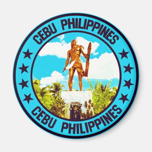 Cebu City Magnet (Framsidan)