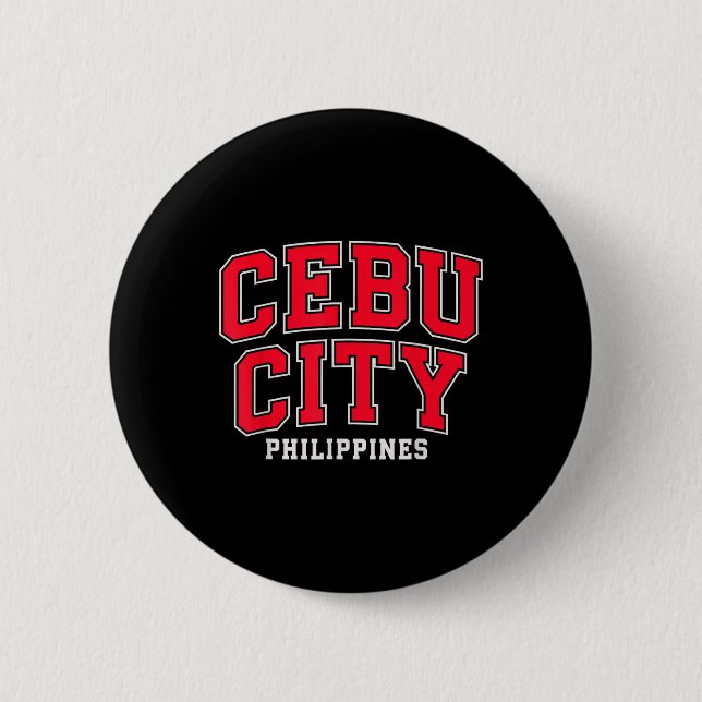 Cebu City Ph Pinoy Filippinerna Filipino Manar Wom Knapp (Framsida)