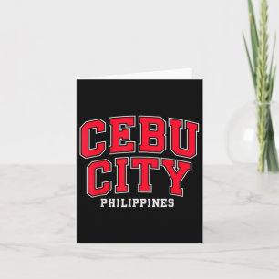 Cebu City Ph Pinoy Filippinerna Filipino Manar Wom Kort