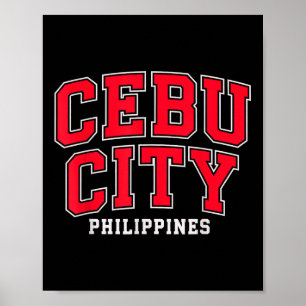 Cebu City Ph Pinoy Filippinerna Filipino Manar Wom Poster
