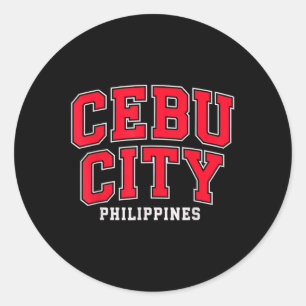 Cebu City Ph Pinoy Filippinerna Filipino Manar Wom Runt Klistermärke