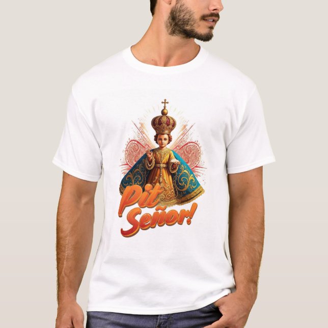 CEBU CITY SINULOG FESTIVAL T SHIRT (Framsida)