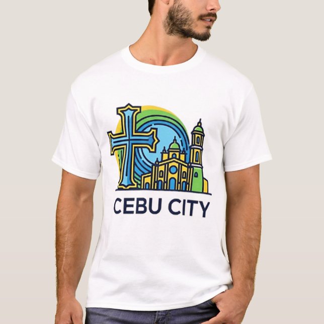 CEBU CITY T SHIRT (Framsida)