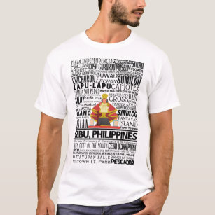 Cebu Filippinerna Shirt T Shirt