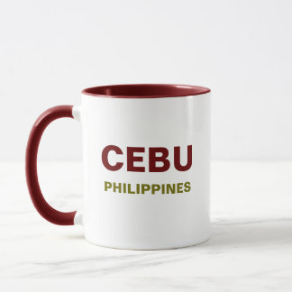 Cebu Filippinernas kaffe Mugg