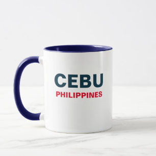 Cebu Filippinernas kaffe Mugg