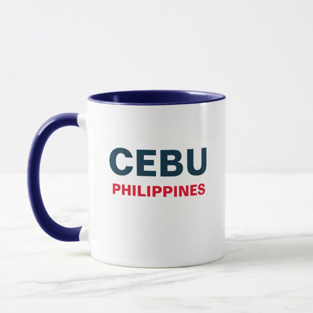 Cebu Filippinernas kaffe Mugg (Vänster)
