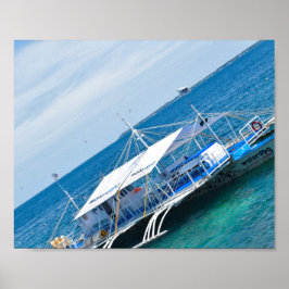 Cebu i Filippinerna Poster