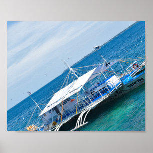 Cebu i Filippinerna Poster