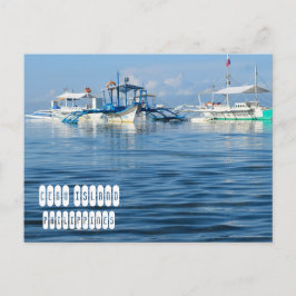 Cebu Island i Filippinerna Vykort