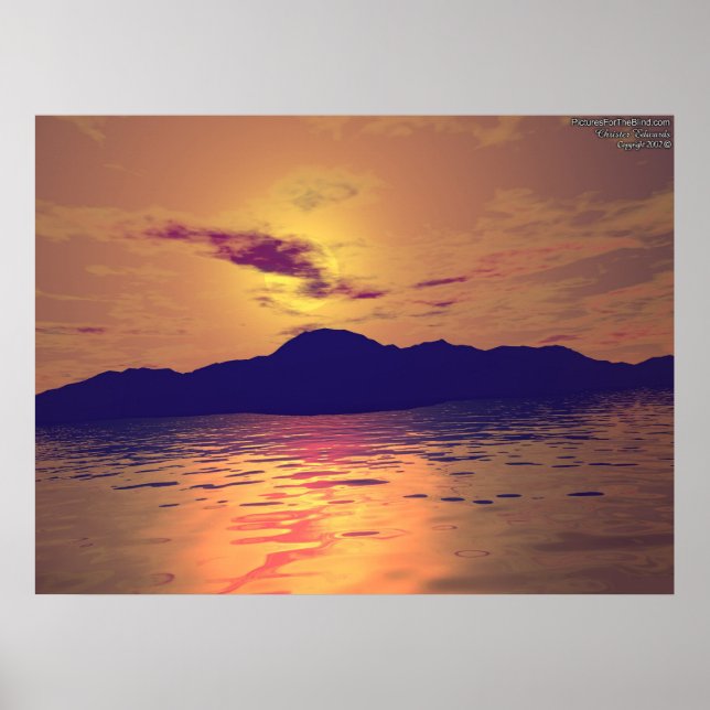 Cebu Island Poster (Framsidan)