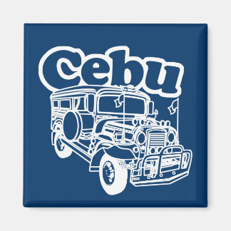 Cebu Jeepney Magnet
