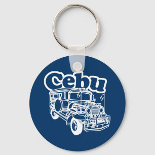 Cebu Jeepney Nyckelring
