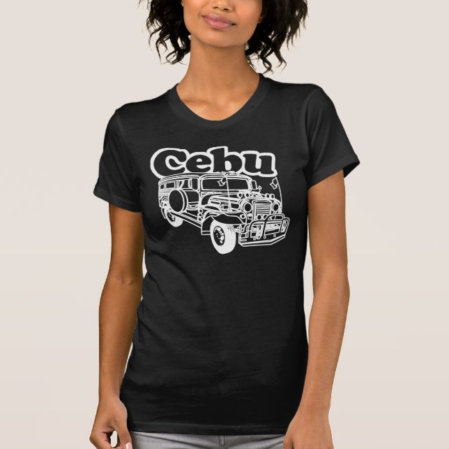 Cebu Jeepney Tee Shirt (Framsida)