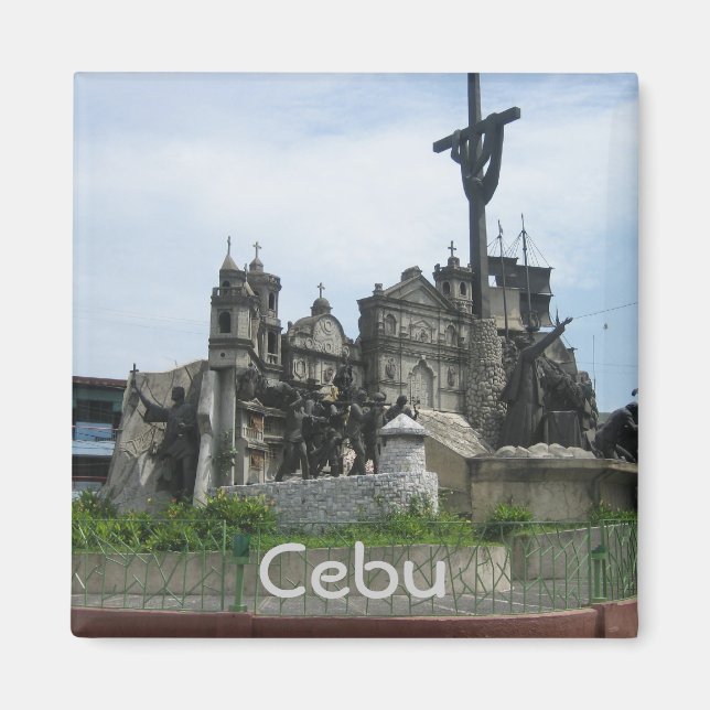 Cebu kulturarv magnet (Framsidan)