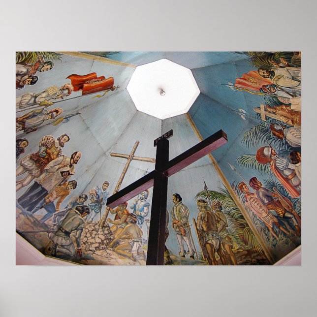 Cebu, Magellans Kor Poster (Framsidan)