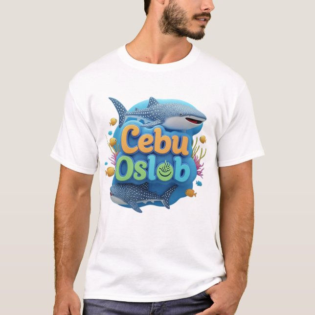 CEBU OSLOB T SHIRT (Framsida)