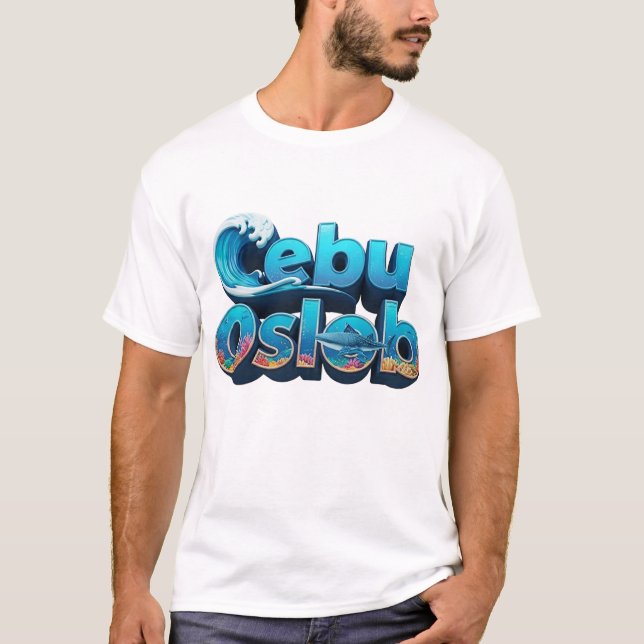 CEBU OSLOB T SHIRT (Framsida)