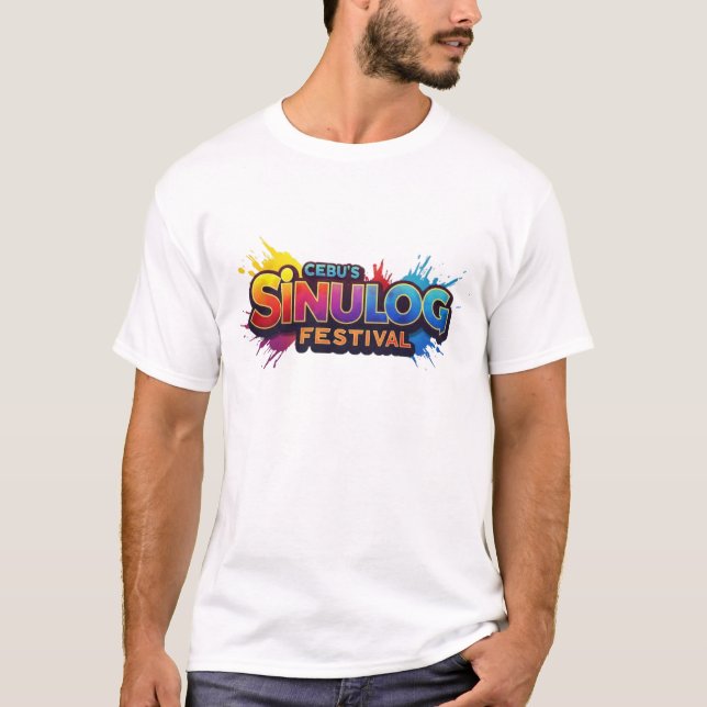 CEBU SINULOG FESTIVAL T SHIRT (Framsida)