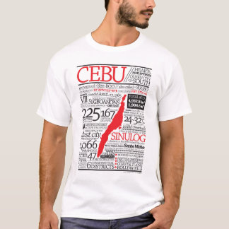 CEBU skjorta T-shirt