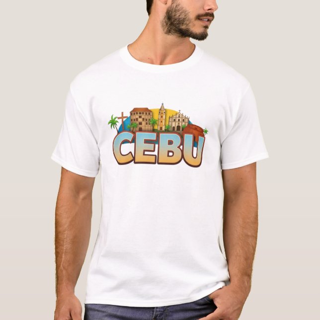 CEBU STAD T SHIRT (Framsida)