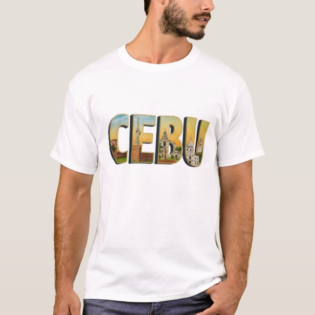 CEBU T SHIRT (Framsida)