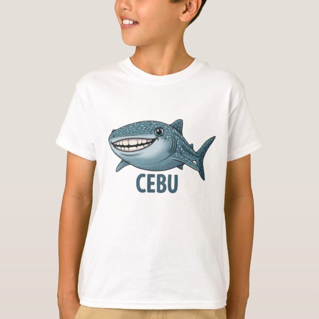 CEBU T SHIRT (Framsida)