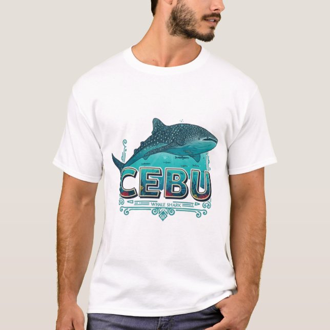 CEBU T SHIRT (Framsida)