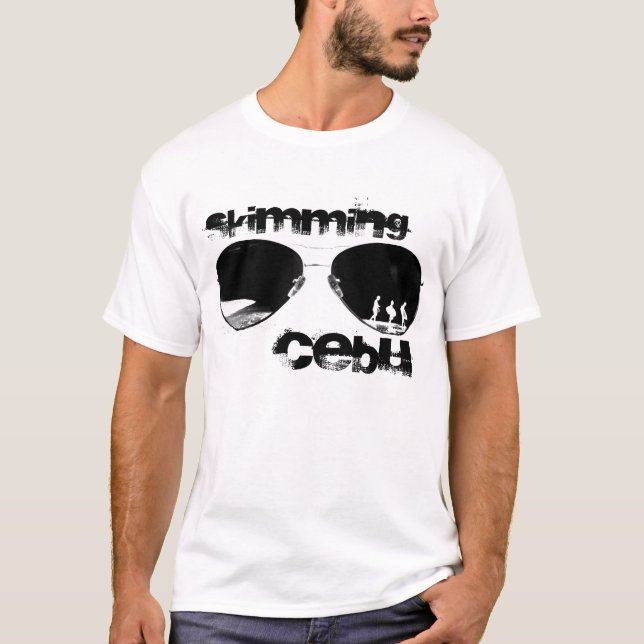 cebu tee shirt (Framsida)