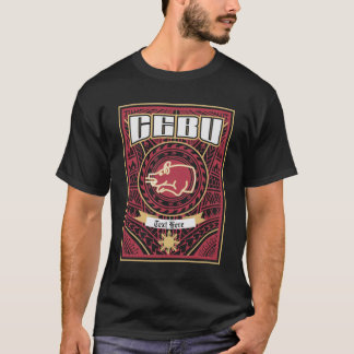 Cebu tribal customizable t shirt