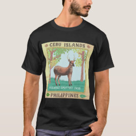 Cebu Visayan Deer  T Shirt