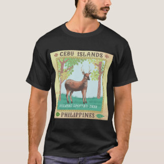 Cebu Visayanrådjur T Shirt