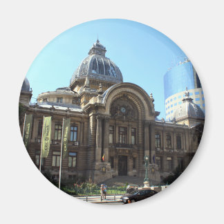 CEC Palace i Bukarest Magnet