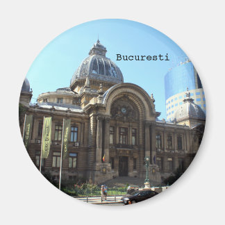 CEC Palace i Bukarest Magnet