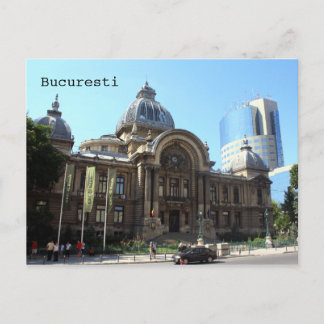 CEC Palace i Bukarest Vykort