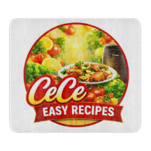 Cece Easy Recipe Skärbräda