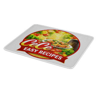 Cece Easy Recipe Skärbräda