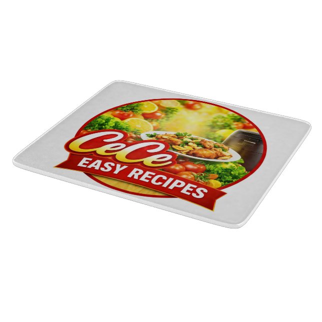 Cece Easy Recipe Skärbräda (Hörn)
