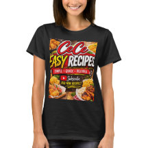 Cece Easy Recipe T-shirt
