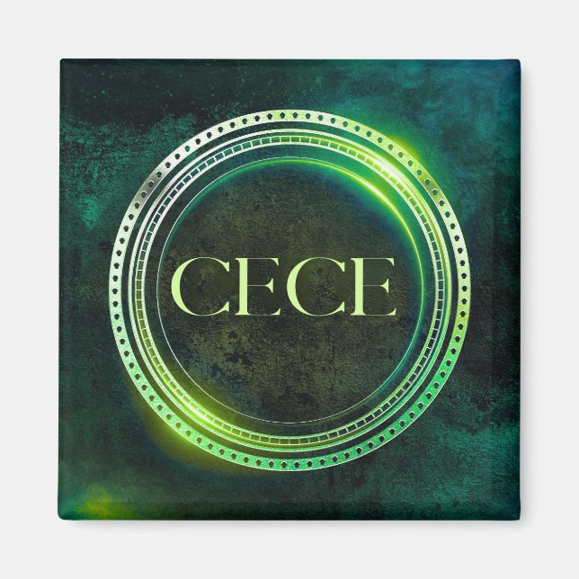 Cece  magnet (Framsidan)