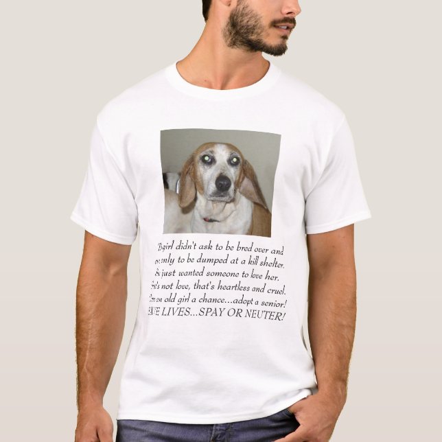 Cecelia Tee Shirt (Framsida)