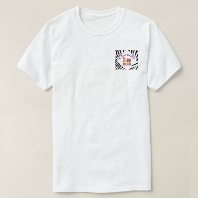 Cece's Creations - juni 2024 T Shirt (Design framsida)