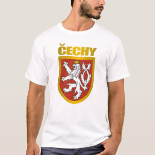 Cechy (Bohemia) Vapensköld Shirts Tröja