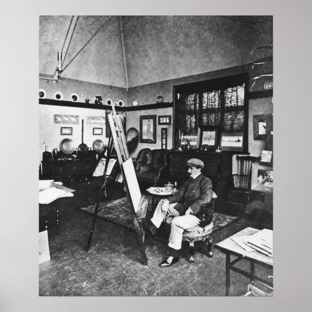 Cecil Aldin i studion Poster (Framsidan)