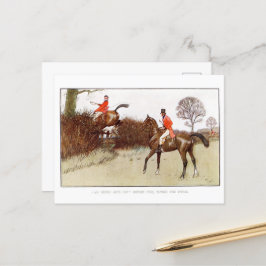 Cecil Aldin-vykort Vykort