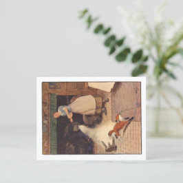 Cecil Aldin-vykort Vykort