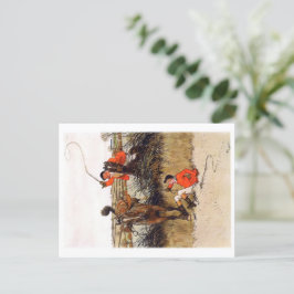 Cecil Aldin-vykort Vykort