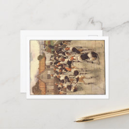 Cecil Aldin-vykort Vykort