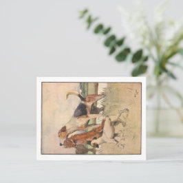 Cecil Aldin-vykort Vykort